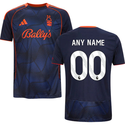 Nottingham Forest Third Jersey 2025/26 Adults-Footzilla