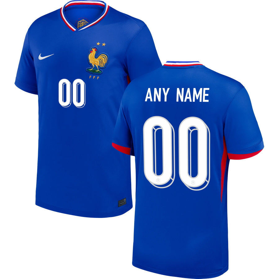 France Home Jersey 2024 Adults-Footzilla