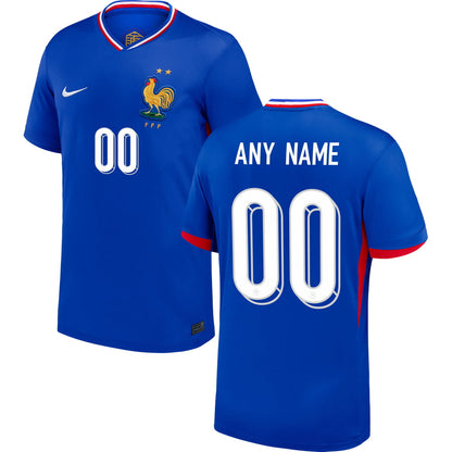 France Home Jersey 2024 Adults-Footzilla