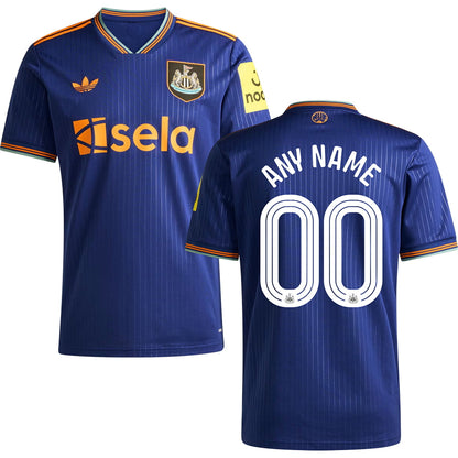 Newcastle United FC Third Jersey 2025/26 Adults-Footzilla