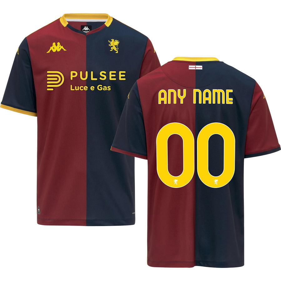 Genoa CFC Home Kombat Jersey 2025/26 Adult-Footzilla