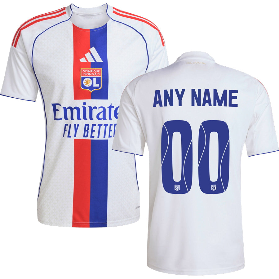 Olympique Lyon Home Jersey 25/26 Adults