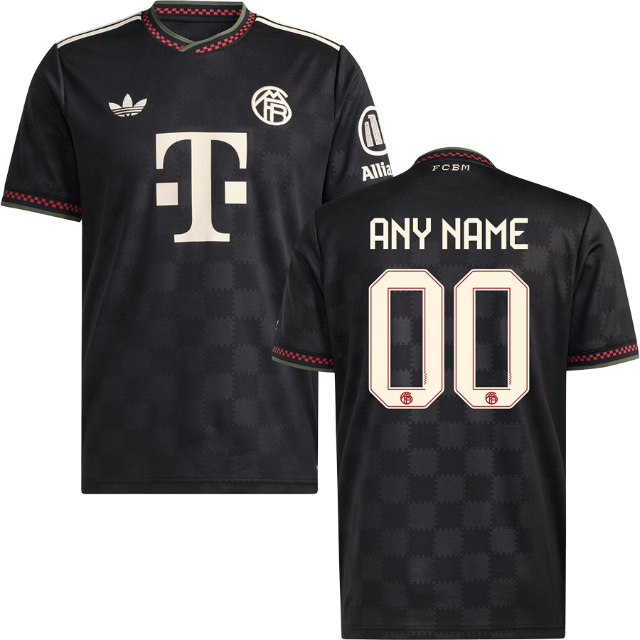 Bayern Munchen FC Champions League Jersey 2025/26 Adults-Footzilla