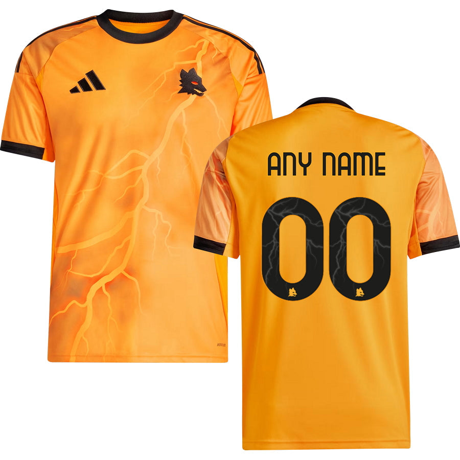 Roma AS Away Jersey 2025/26 Adults-Footzilla