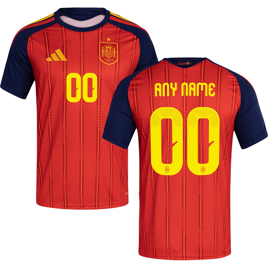 Spain World Cup 2026 Home Jersey Adults