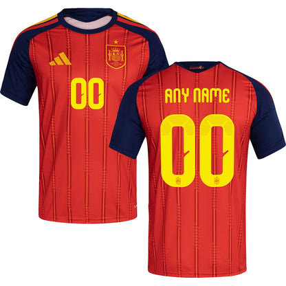 Spain World Cup 2026 Home Jersey Adults