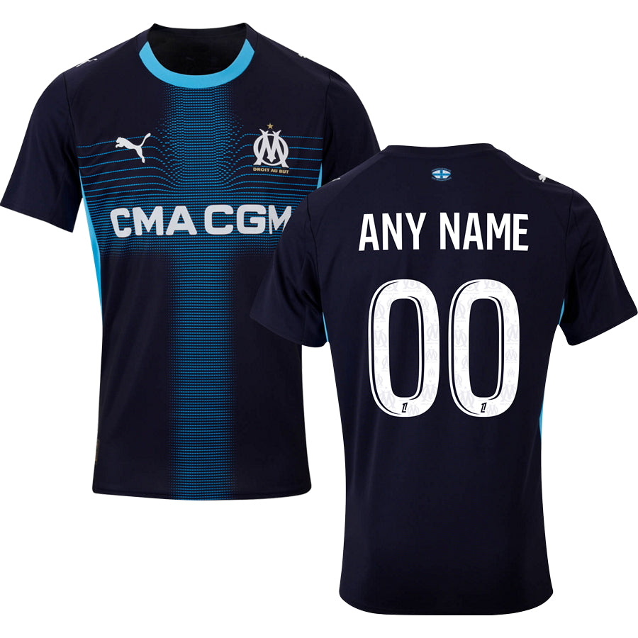 Olympique Marseille Away Jersey 25/26 Adults-Footzilla