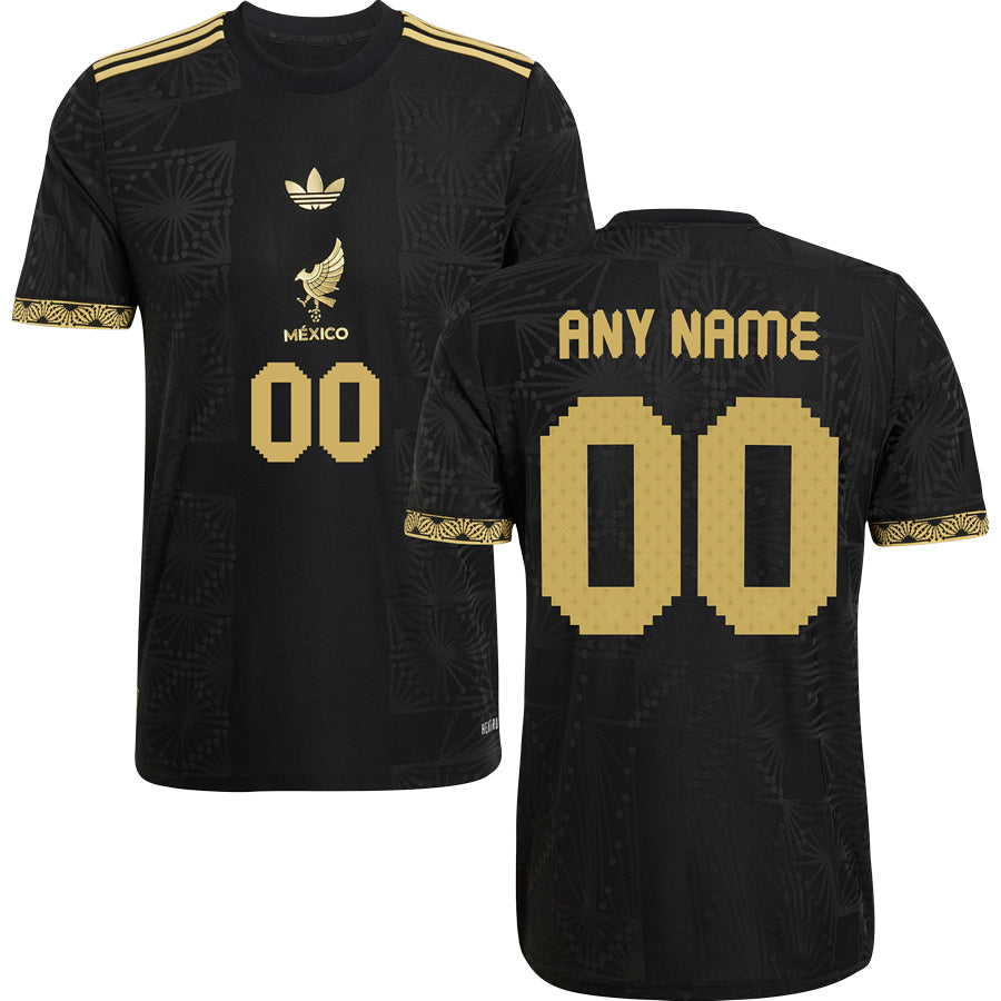 Mexico Gold Jersey 2025 Adults-Footzilla