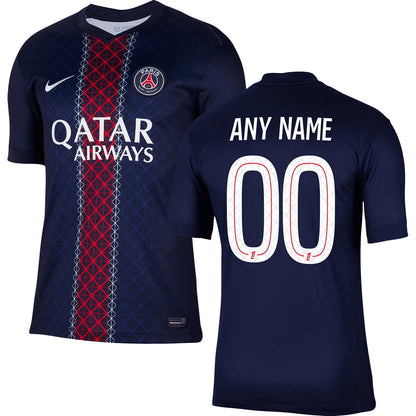 Paris Saint-Germain Home Jersey 2025/26 Adults-Footzilla