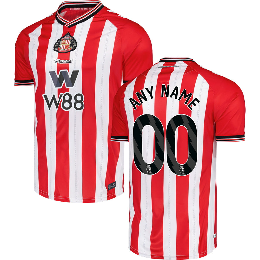 Sunderland FC Home Jersey 2025/26 Adults-Footzilla