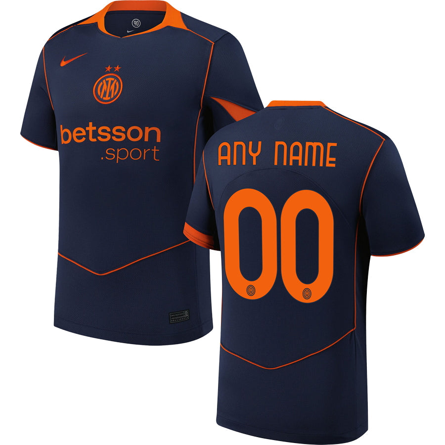 Inter Milan FC Third Jersey 2025/26 Adults-Footzilla