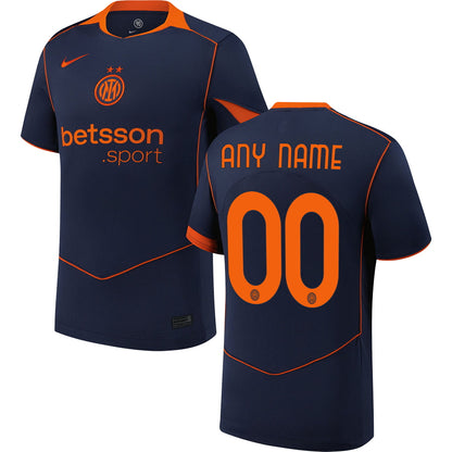 Inter Milan FC Third Jersey 2025/26 Adults-Footzilla