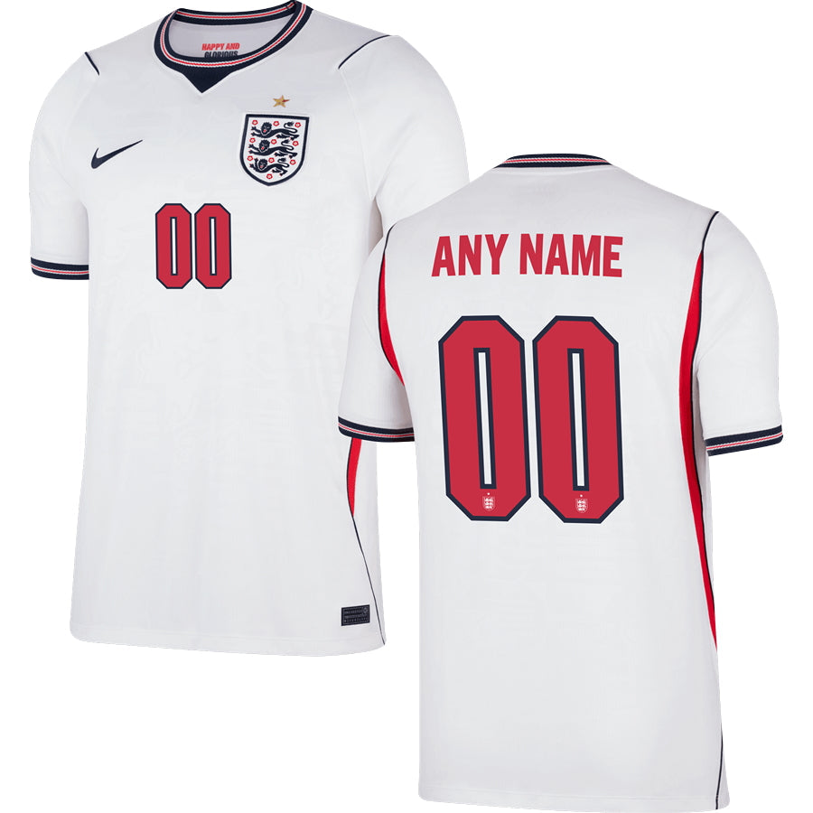England Home Jersey World Cup 2026 Adults