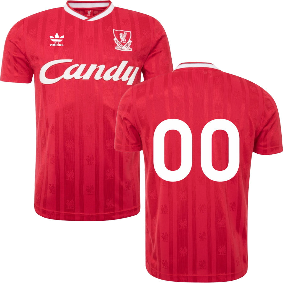 Liverpool FC Home Retro Replica Jersey 1988/1989-Footzilla
