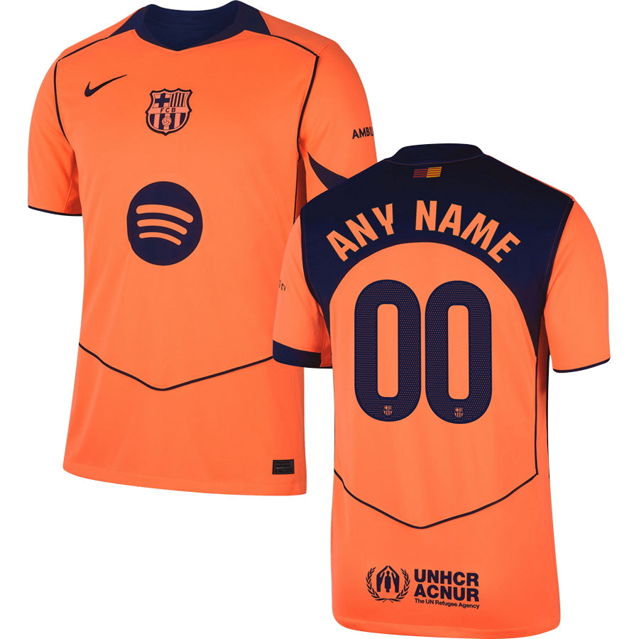 Barcelona FC Third Jersey 2025/26 Adults-Footzilla