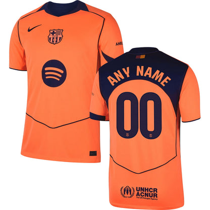 Barcelona FC Third Jersey 2025/26 Adults-Footzilla