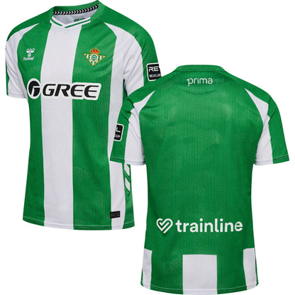 Real Betis Home Replica Jersey 2025/26 Adults-Footzilla