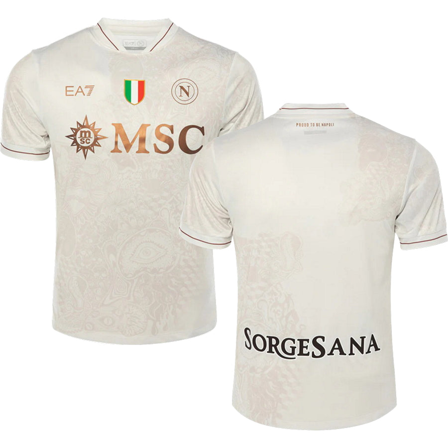 Napoli SSC Away Jersey 25/26 Adults-Footzilla