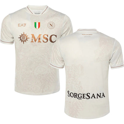 Napoli SSC Away Jersey 25/26 Adults-Footzilla