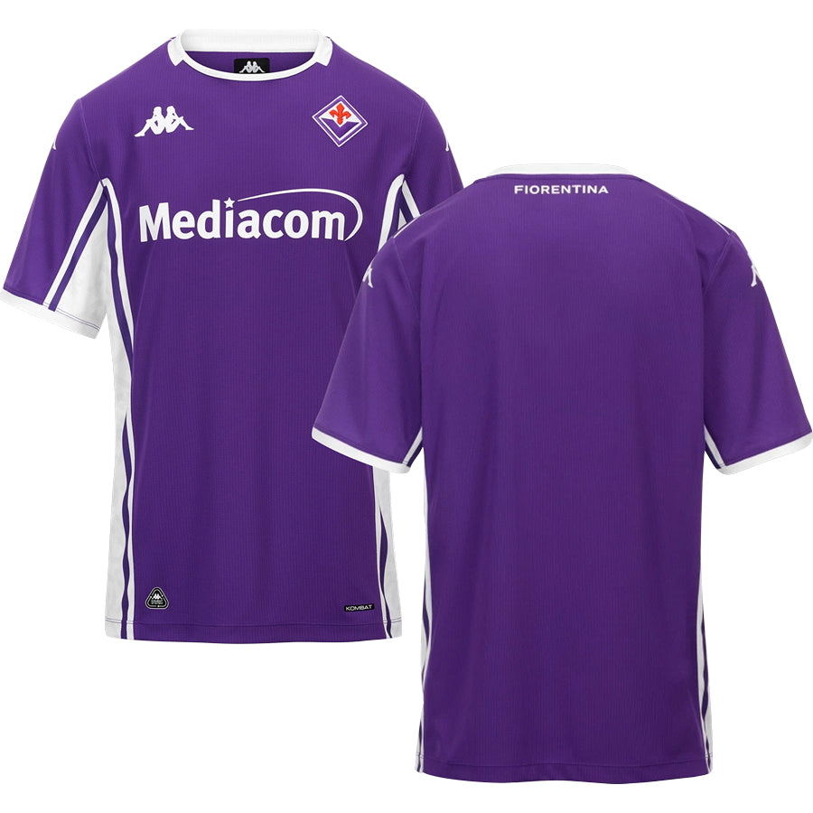 Fiorentina Home Jersey 2025/26 Adults-Footzilla