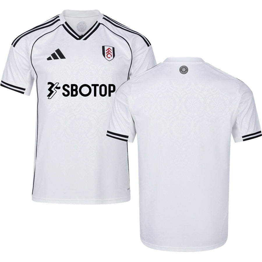 Fulham FC Home Jersey 2025/26 Adults-Footzilla