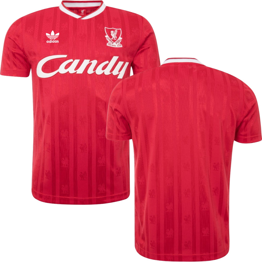 Liverpool FC Home Retro Replica Jersey 1988/1989-Footzilla