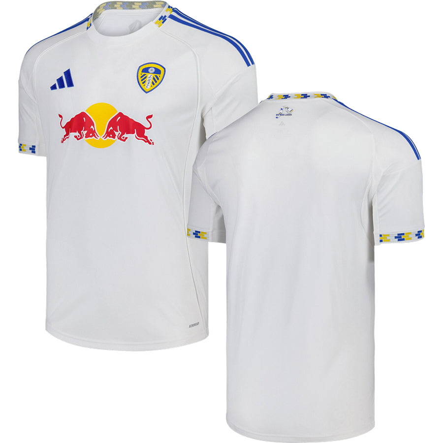 Leeds United Home Jersey 2025/26 Adults-Footzilla