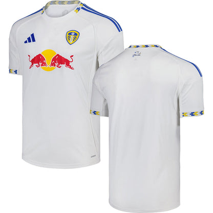Leeds United Home Jersey 2025/26 Adults-Footzilla