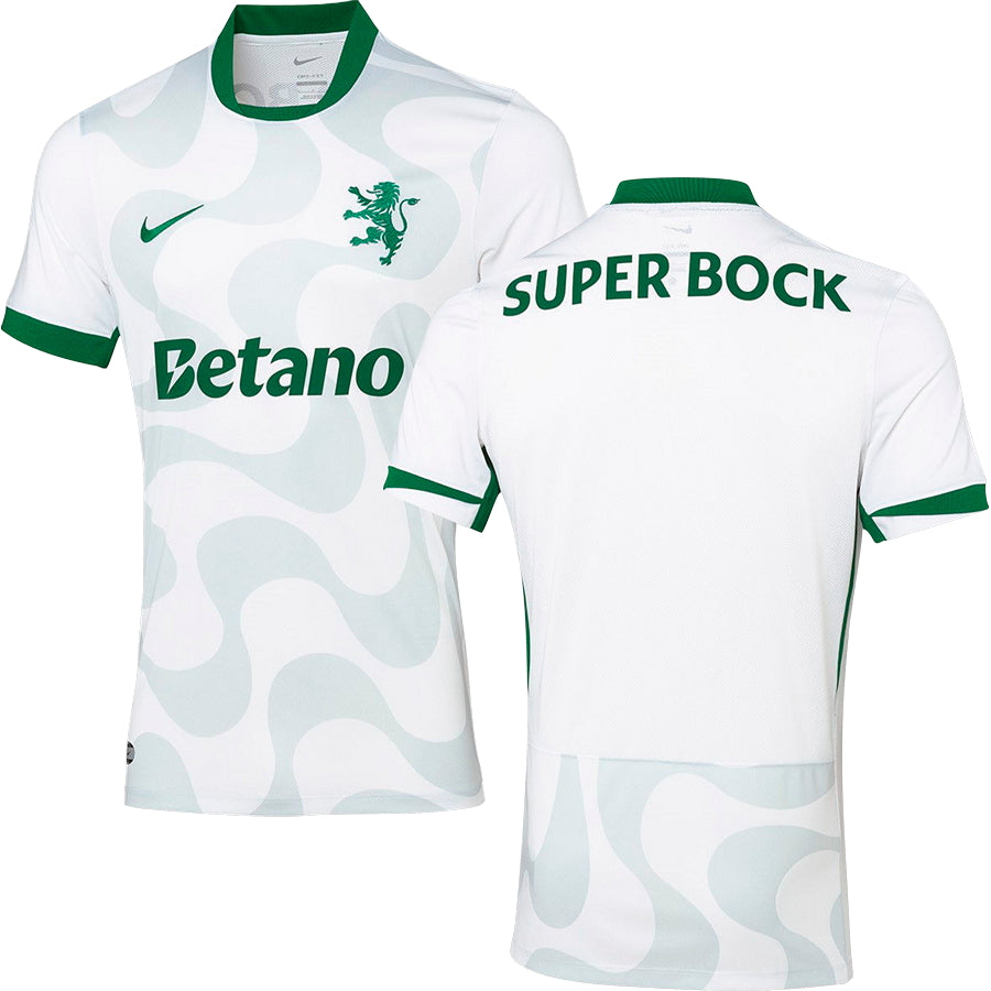 Sporting Lisbon Fourth Away Jersey 2025/26 Adults-Footzilla