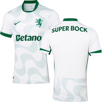 Sporting Lisbon Fourth Away Jersey 2025/26 Adults-Footzilla