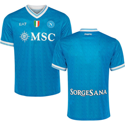 Napoli SSC Home Jersey 25/26 Adults-Footzilla