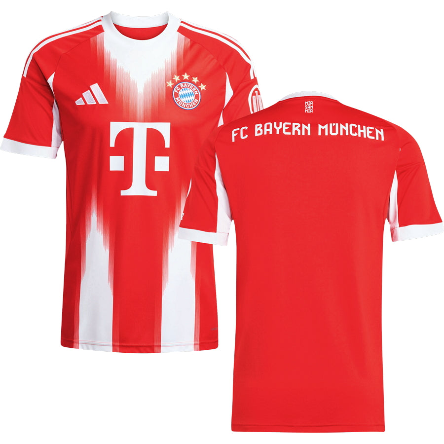 Bayern Munchen FC Home Jersey 2025/26 Adults-Footzilla