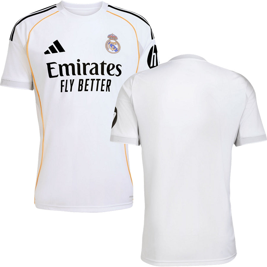 Real Madrid CF Home #12 TRENT Jersey 2025/26 Adults-Footzilla