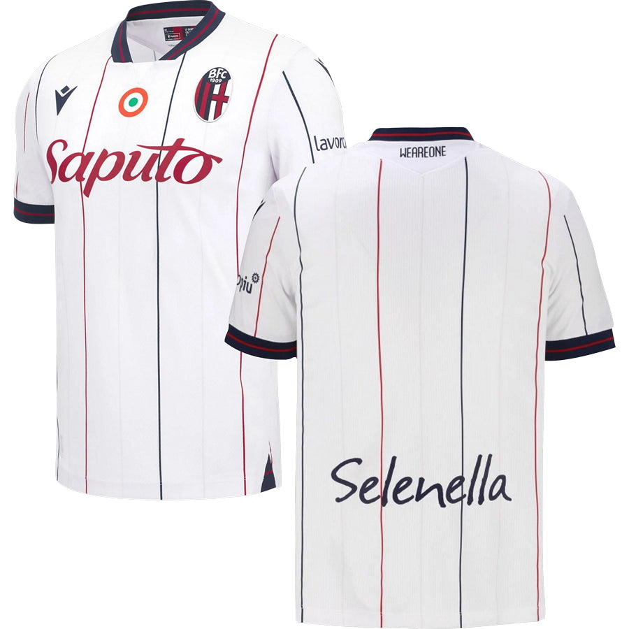 Bologna FC Away Jersey 2025/26 Adults-Footzilla