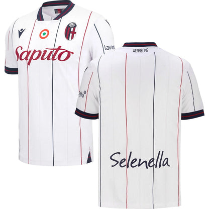 Bologna FC Away Jersey 2025/26 Adults-Footzilla
