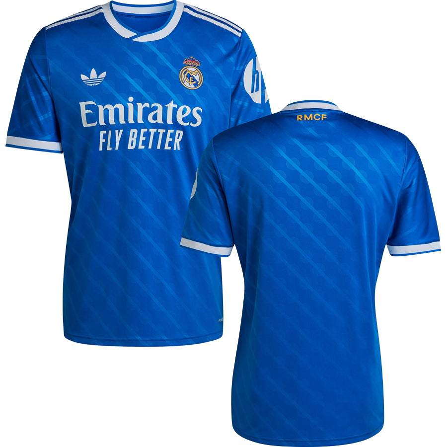 Real Madrid CF Third #12 TRENT Jersey 2025/26 Adults-Footzilla