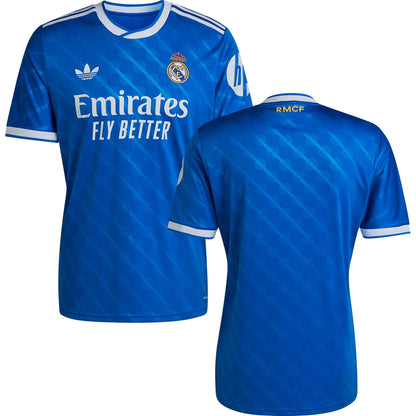 Real Madrid CF Third #12 TRENT Jersey 2025/26 Adults-Footzilla