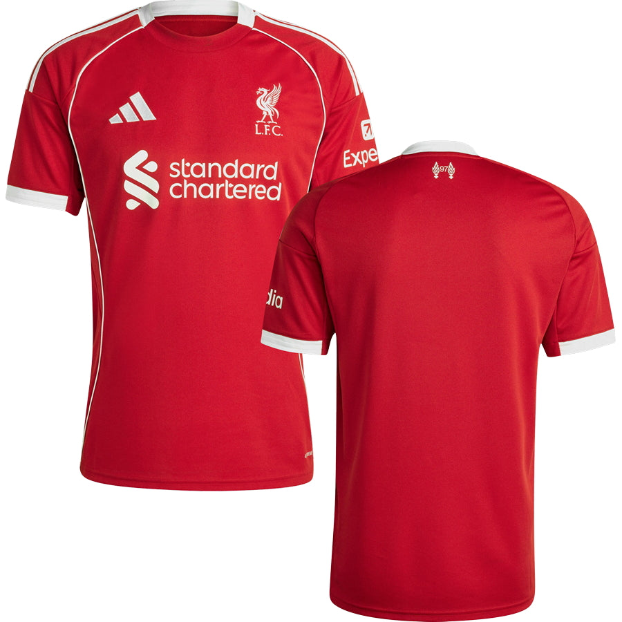Liverpool Home #30 FRIMPONG Jersey 2025/26 Adults-Footzilla