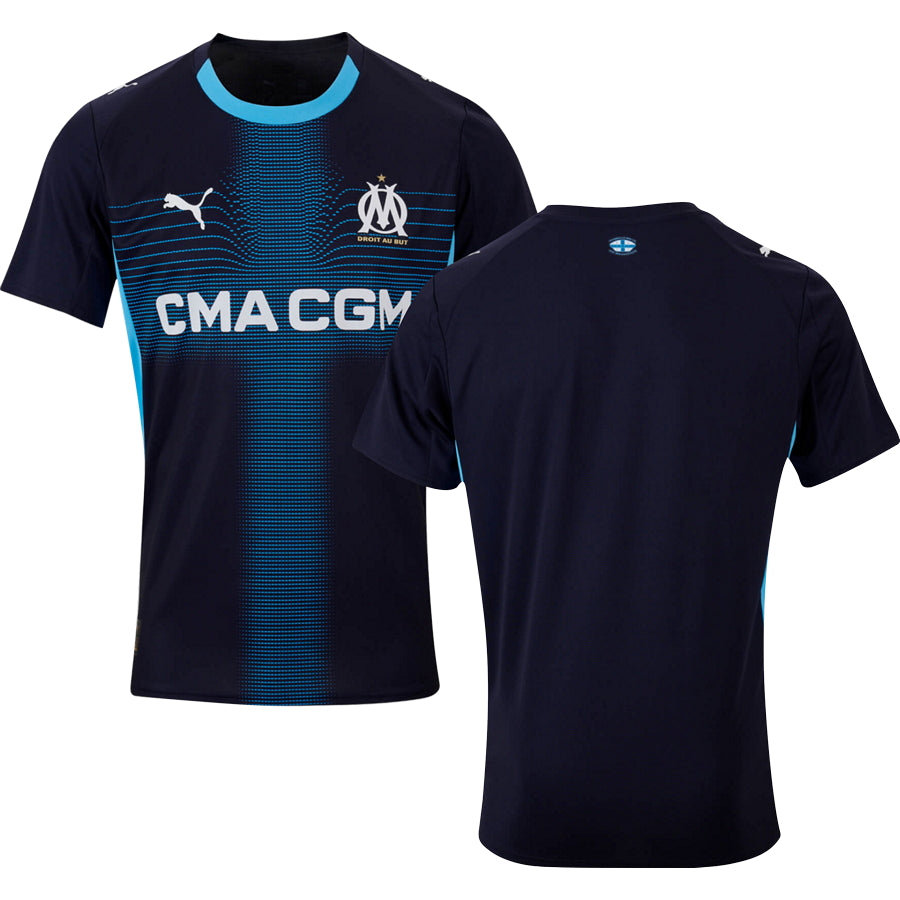 Olympique Marseille Away Jersey 25/26 Adults-Footzilla