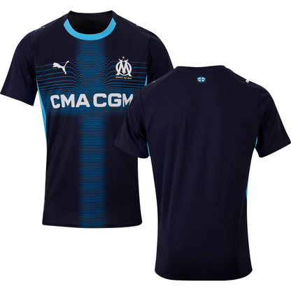Olympique Marseille Away Jersey 25/26 Adults-Footzilla