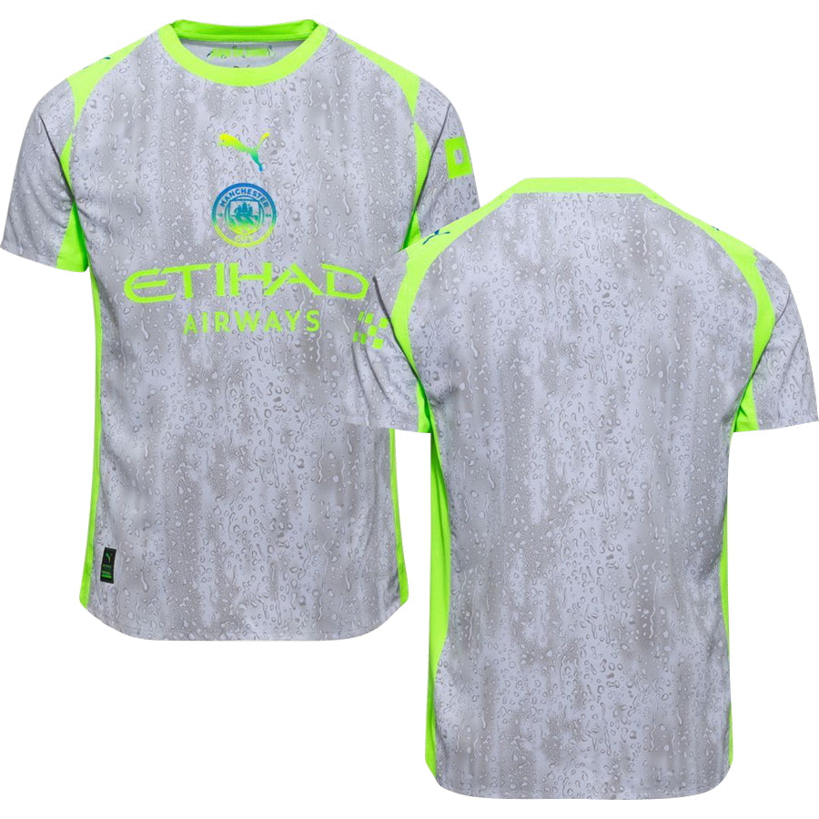 Manchester City #20 BERNARDO Third Jersey 2025/26 Adults-Footzilla