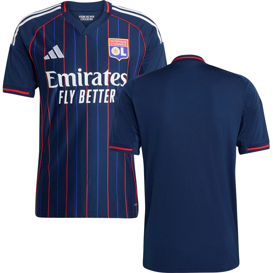 Olympique Lyon Away Jersey 25/26 Adults