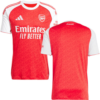 Arsenal Home Jersey Stadium 2025/26 Adults-Footzilla