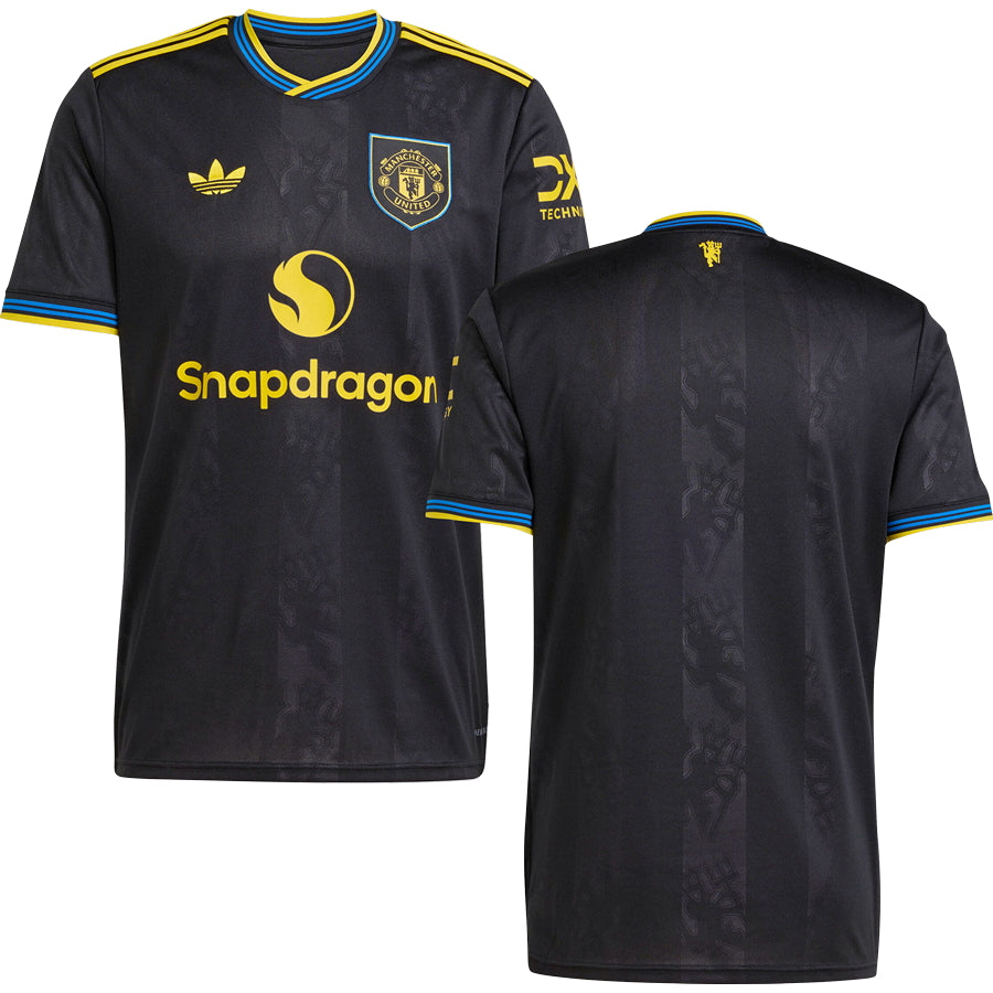 Manchester United #18 CASEMIRO Third Jersey 2025/26 Adults-Footzilla