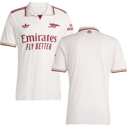 Arsenal Third Jersey Stadium 2025/26 Adults-Footzilla