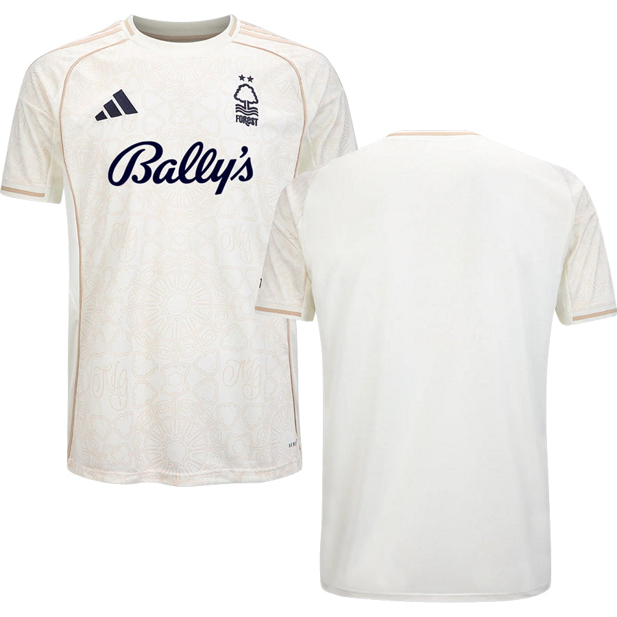 Nottingham Forest Away Jersey 2025/26 Adults-Footzilla