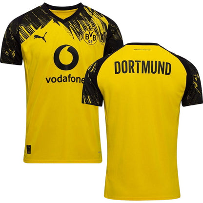 Borussia Dortmund Home Jersey 2025/26 Adults-Footzilla
