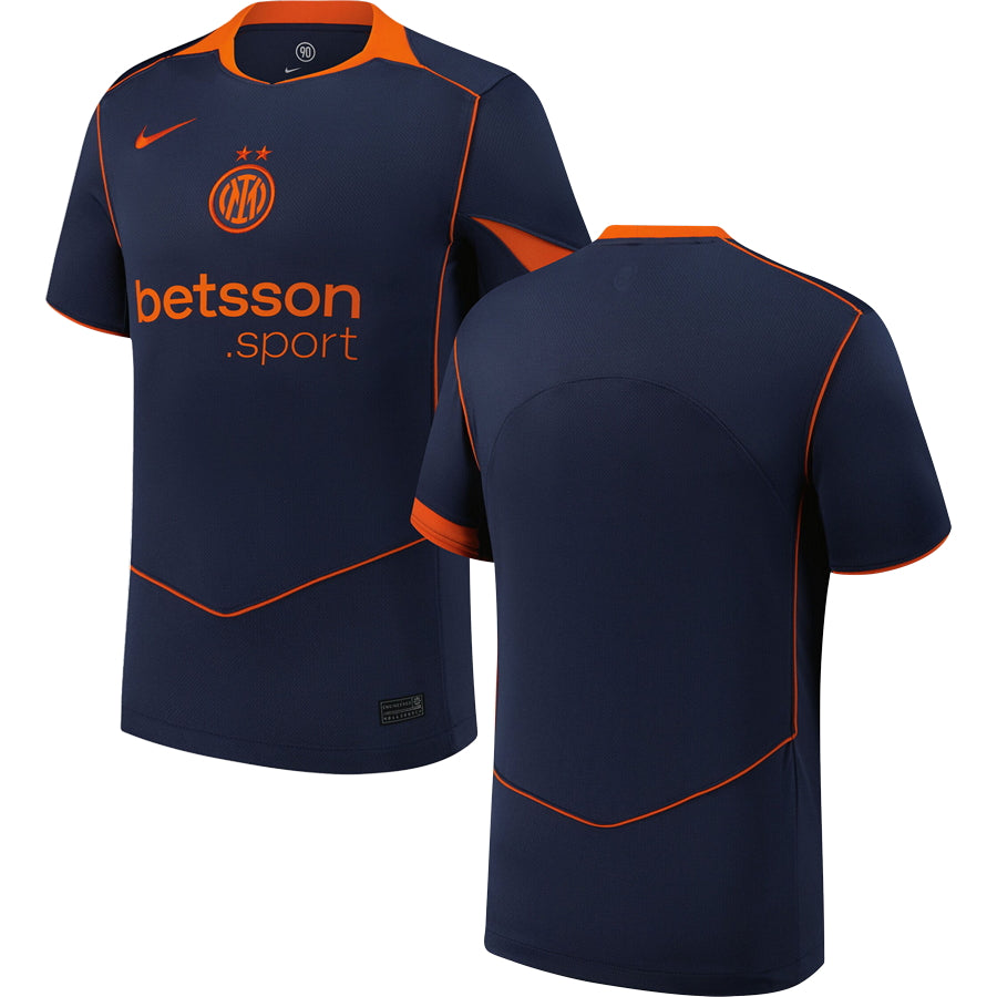 Inter Milan FC Third Jersey 2025/26 Adults-Footzilla