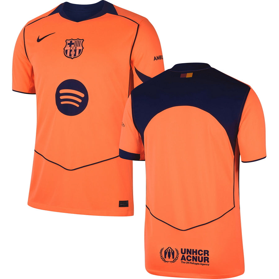Barcelona FC Third #20 OLMO Jersey 2025/26 Adults-Footzilla