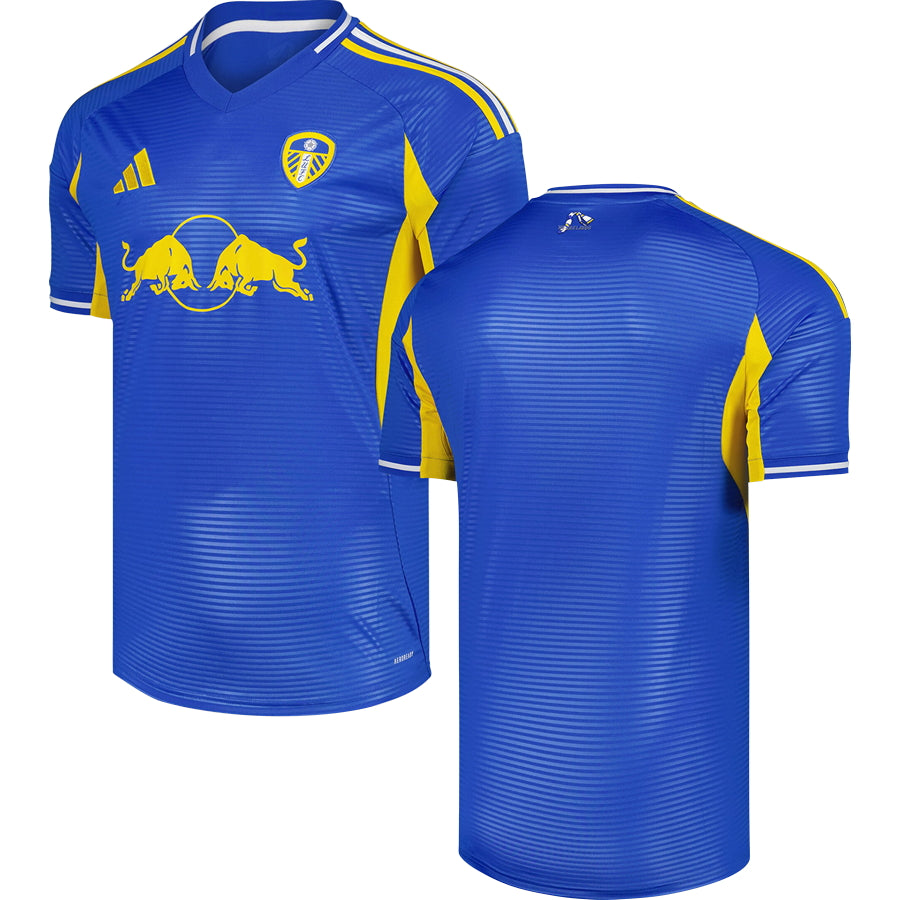 Leeds United Away Jersey 2025/26 Adults-Footzilla